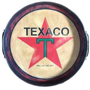 TEXACO➕Metal Serving Decor Tray